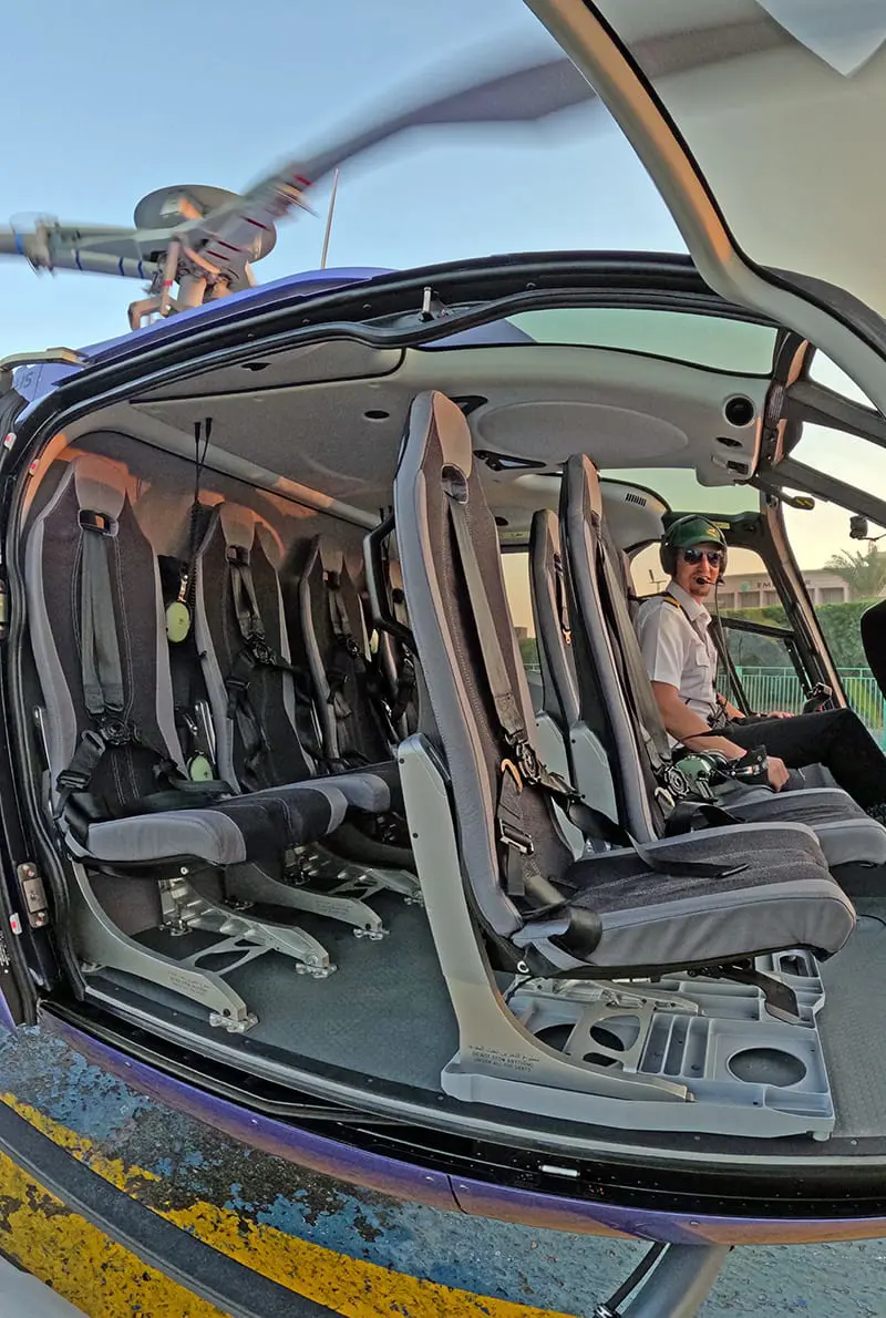 7 seater heli