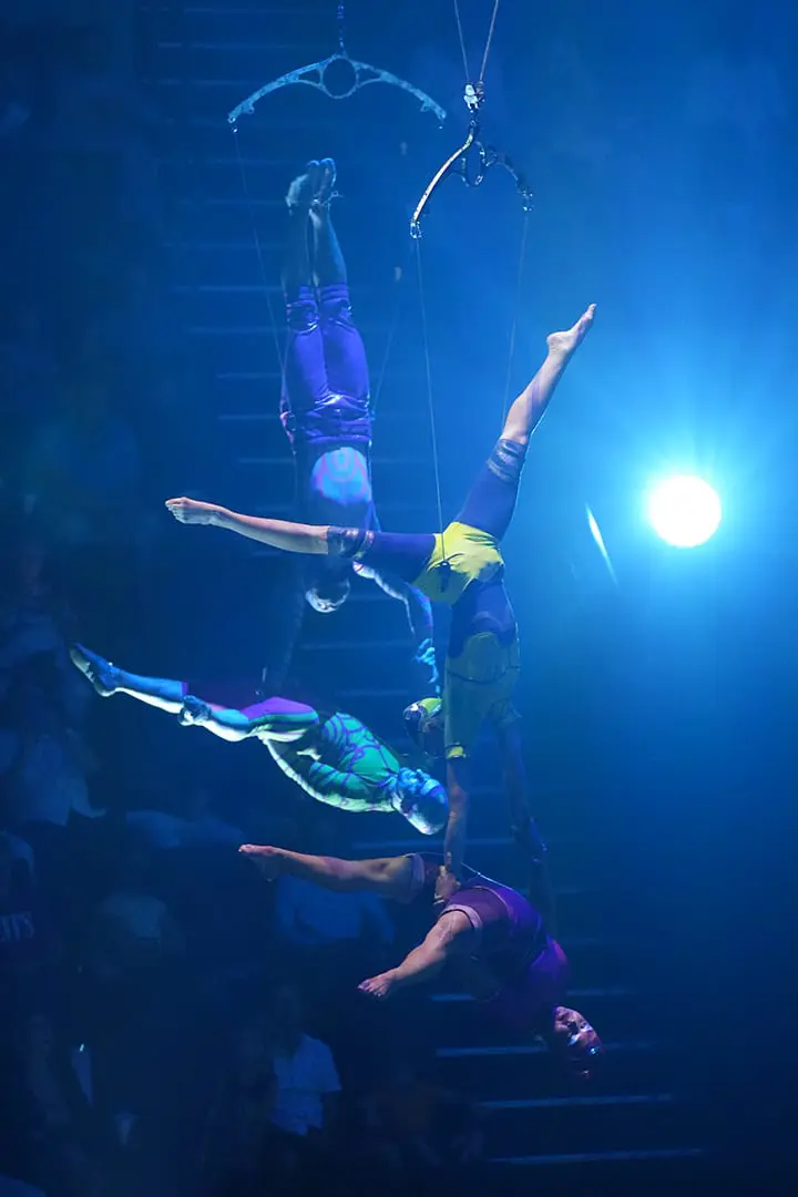 La Perle by Dragone Show