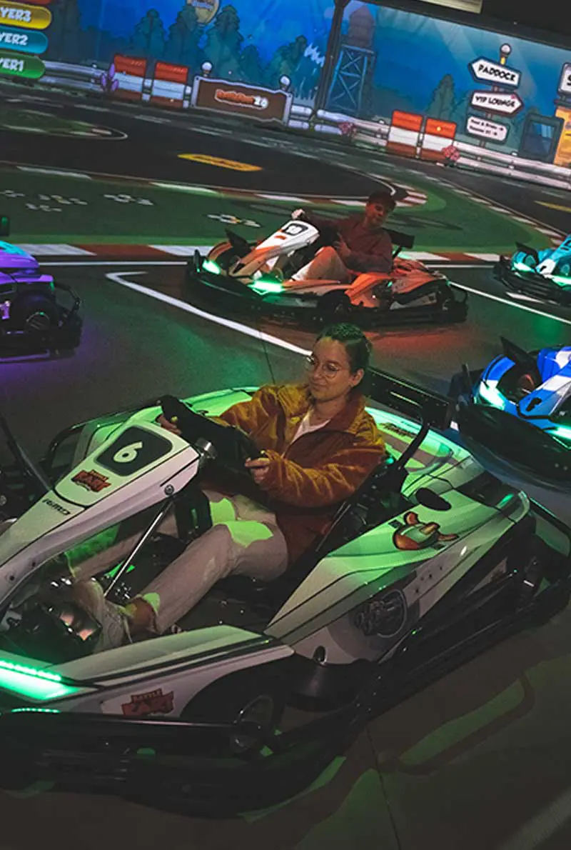 Electric Karting at BattleKart Dubai