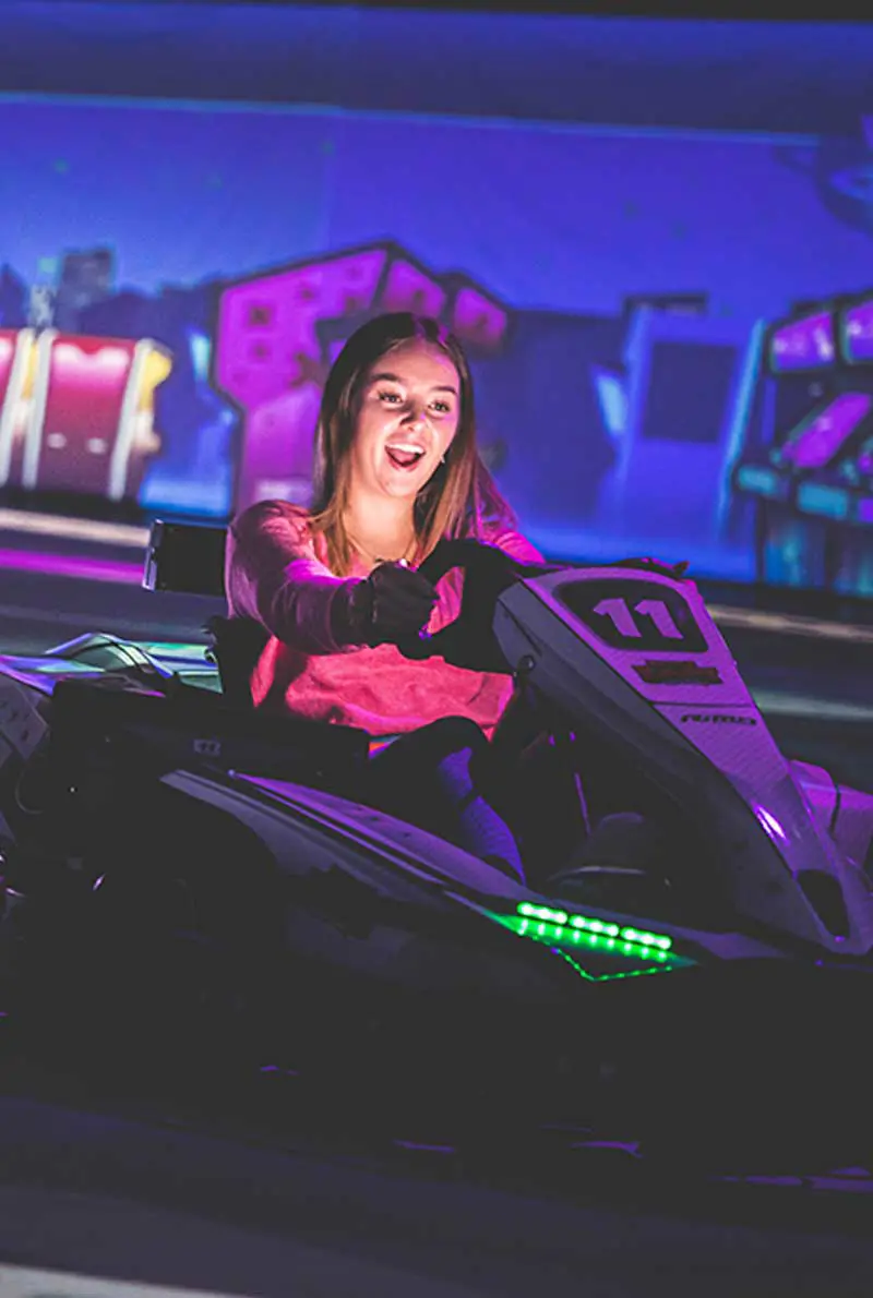 Electric Karting at BattleKart Dubai