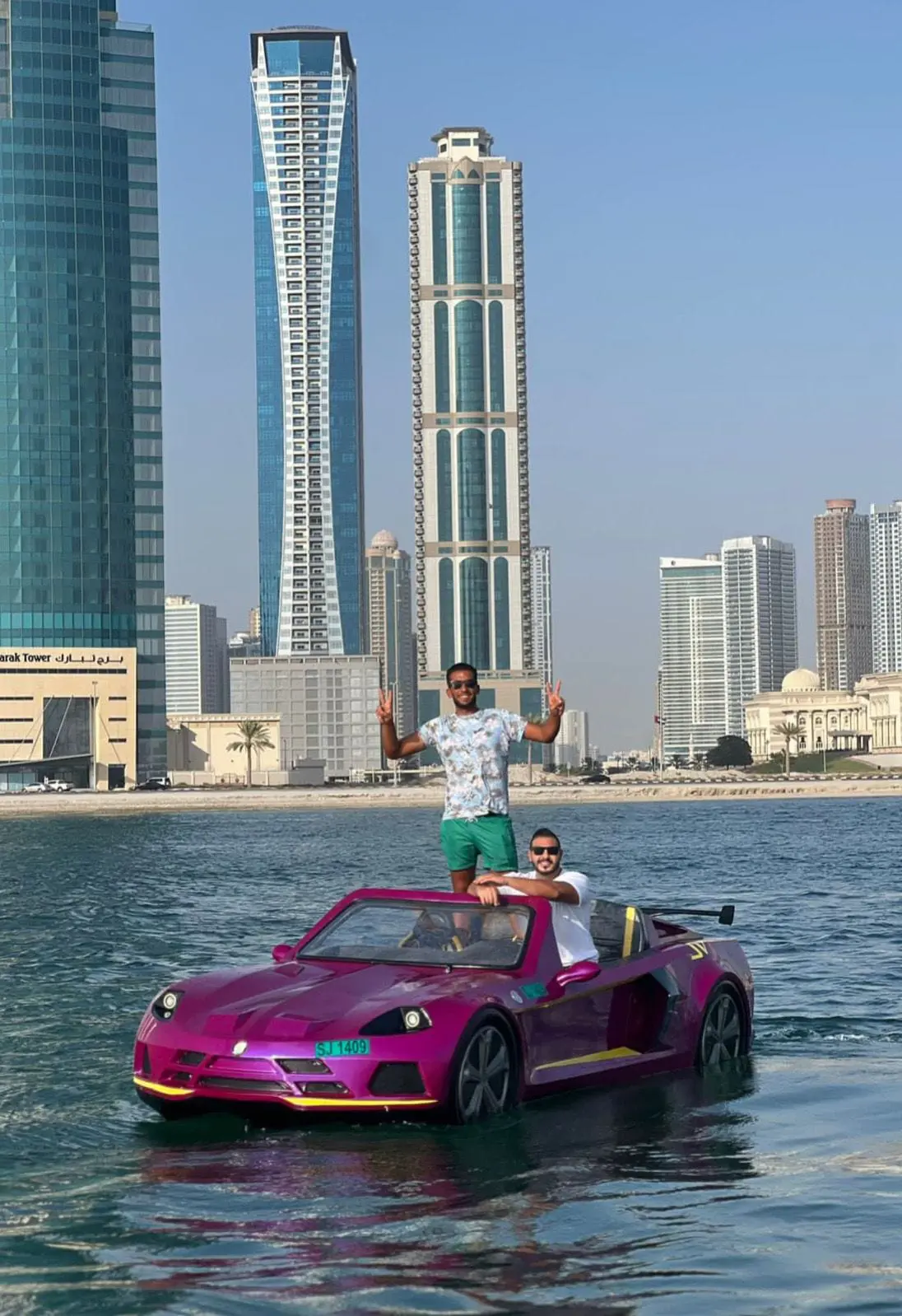 Sharjah Jet Car Rentals