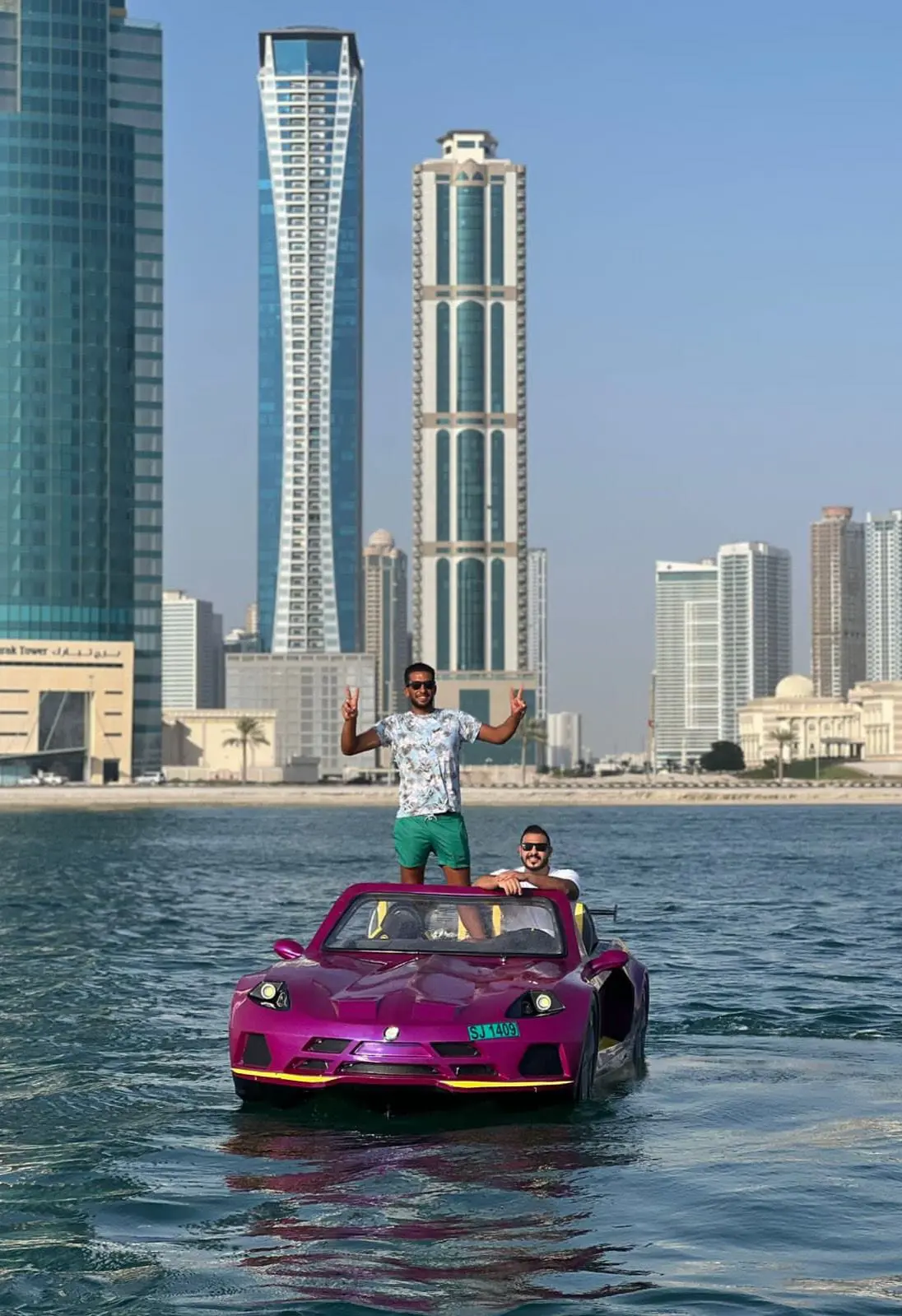 Sharjah Jet Car Rentals