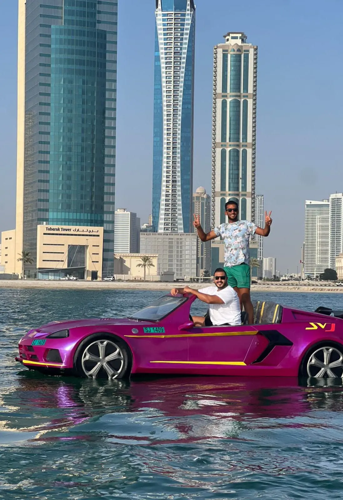 Sharjah Jet Car Rentals