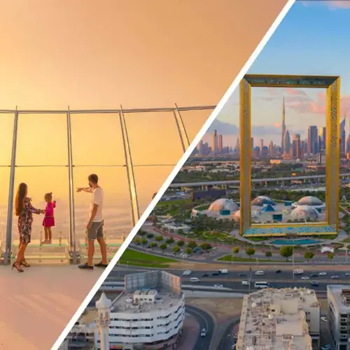 The View At The Palm + Dubai Frame