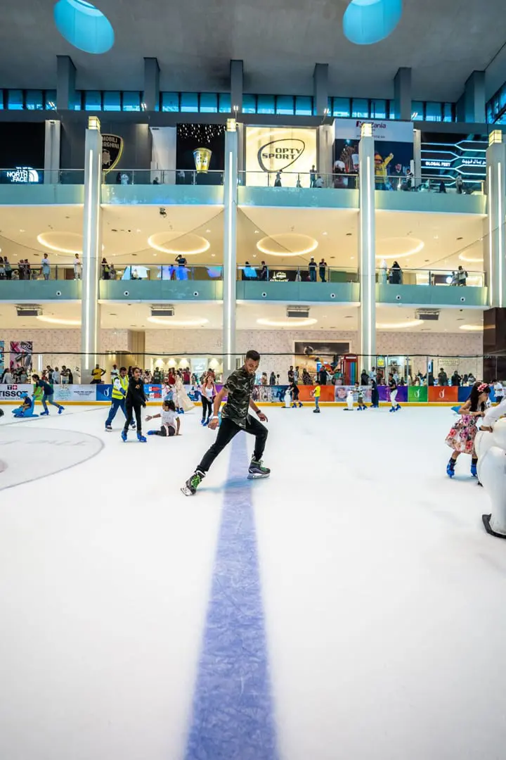 Dubai Ice Rink