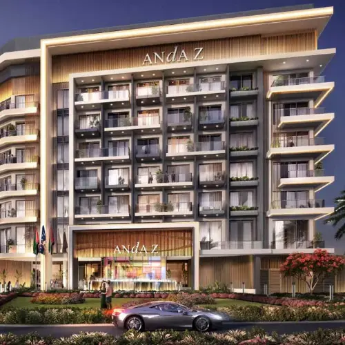 Переход к Andaz The Palm