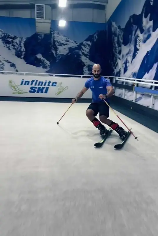 Infinite ski