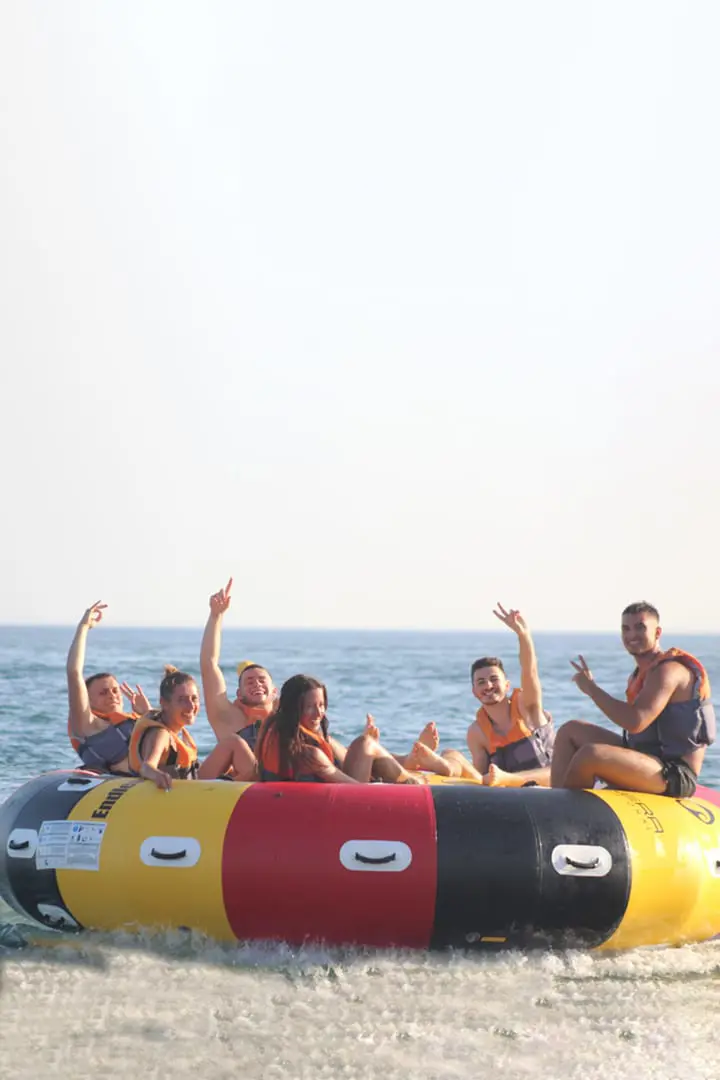 Twister Ride Abu Dhabi