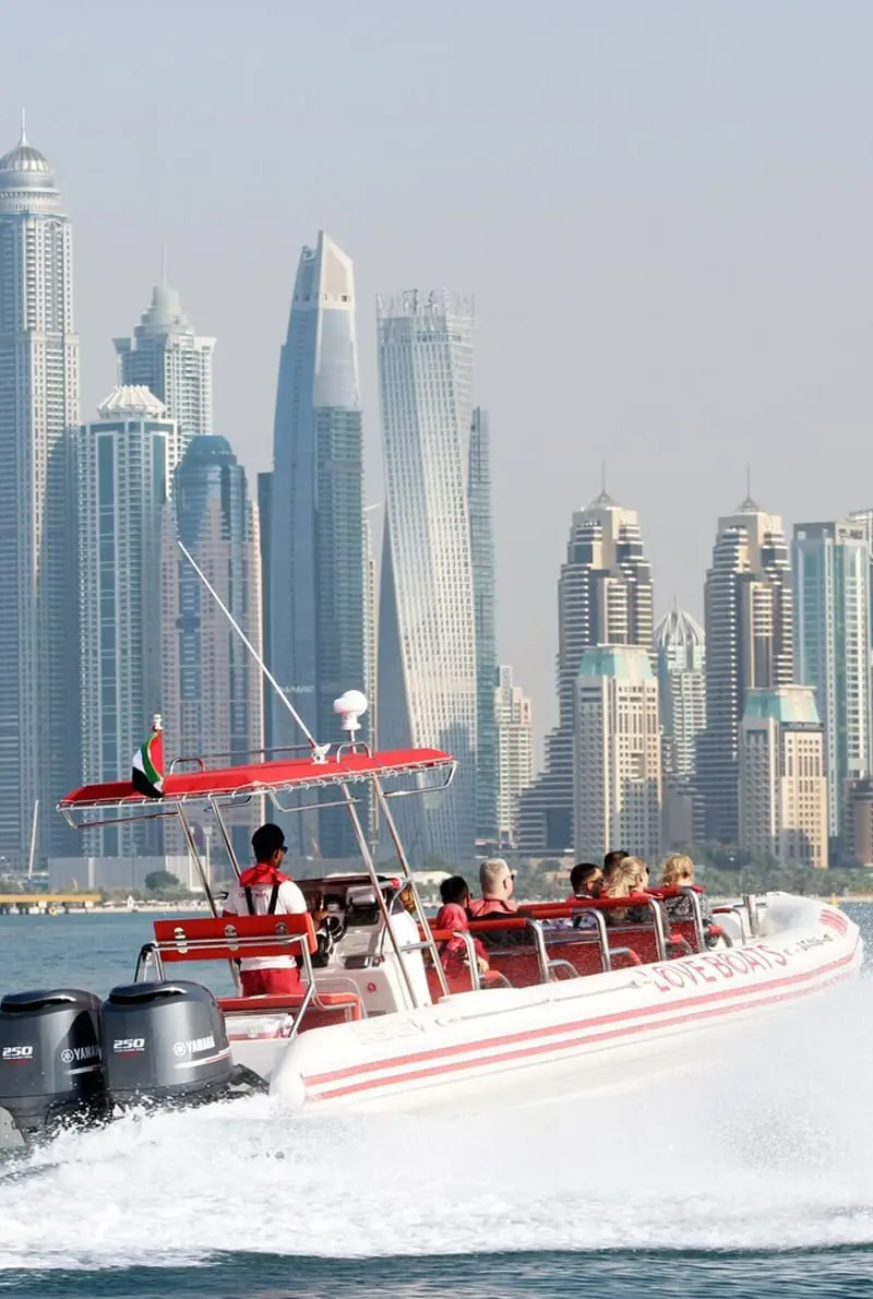 Love Boats Dubai Marina