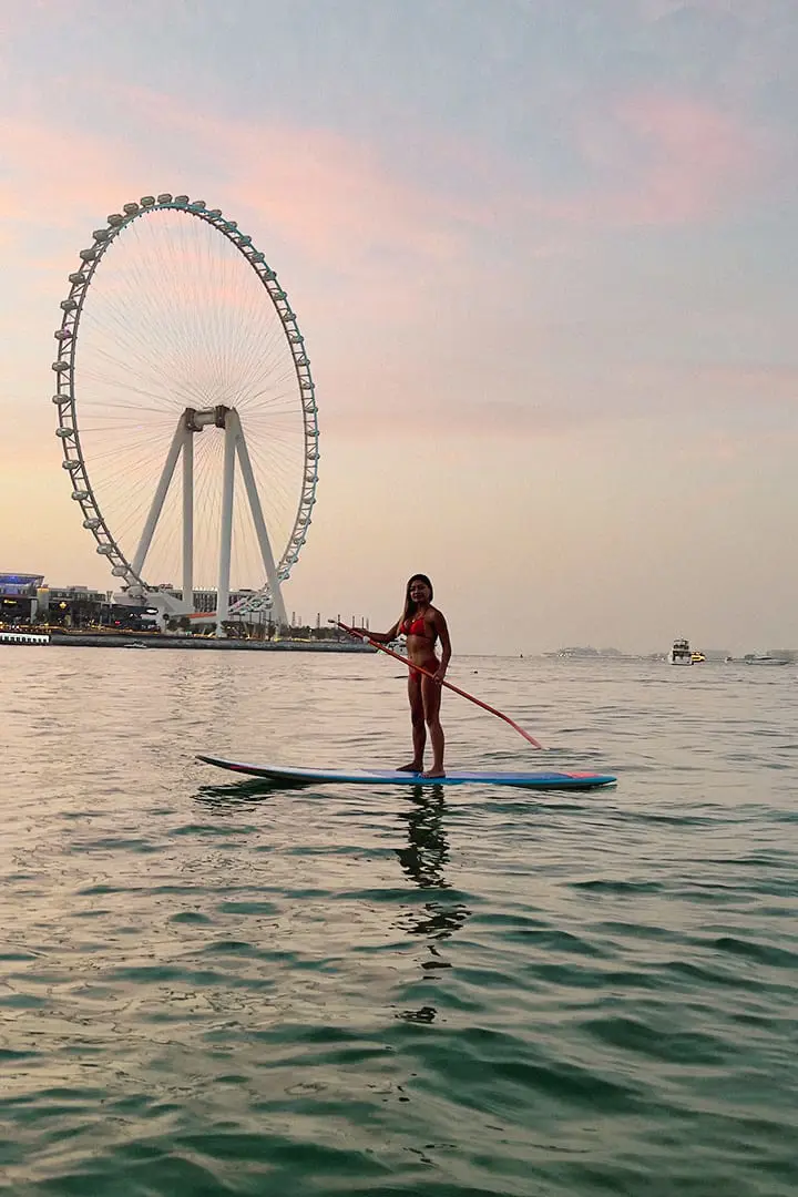 Stand Up Paddle Board by Water Adventure