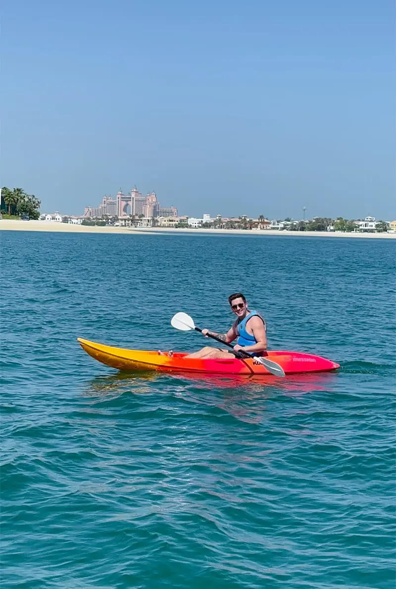 Kayak by Seawake Palm Jumeirah