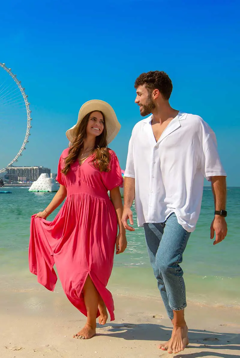 JBR Beach Walk Videography Tour