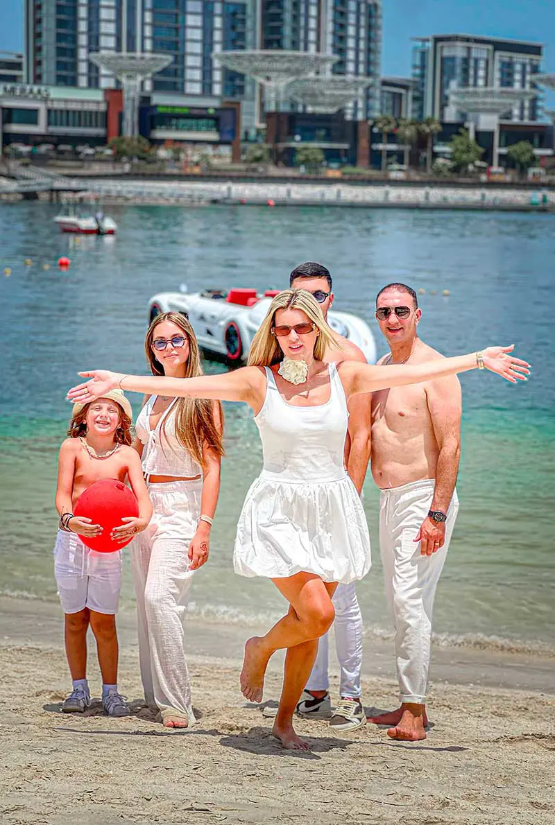 JBR Beach Walk Videography Tour