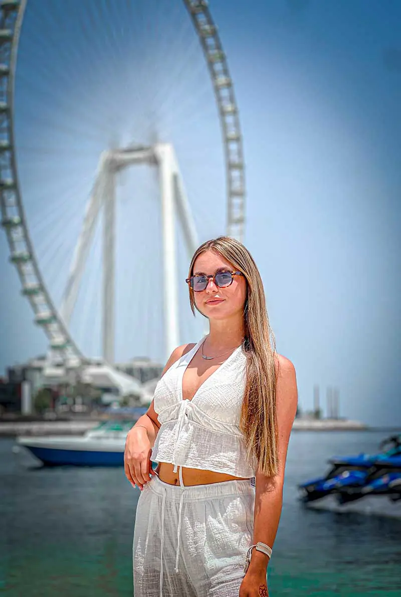 JBR Beach Walk Videography Tour