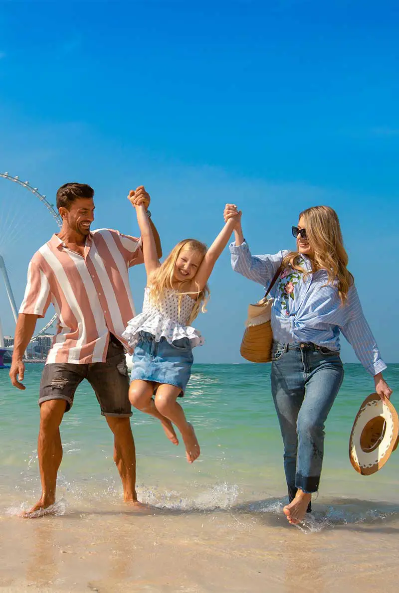 JBR Beach Walk Videography Tour