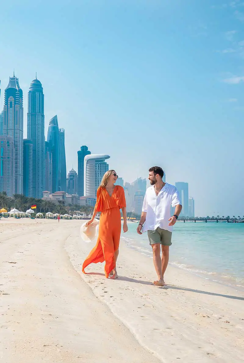 JBR Beach Walk Videography Tour