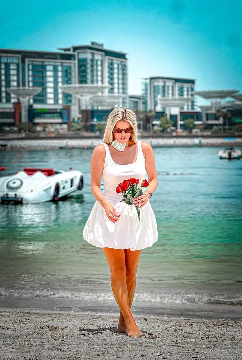 JBR Beach Walk Videography Tour