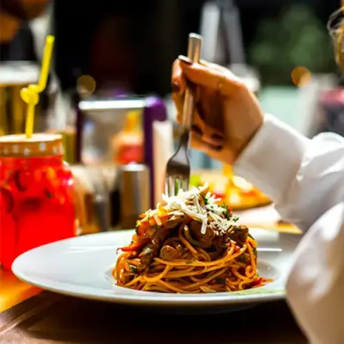 Переход к Restaurants