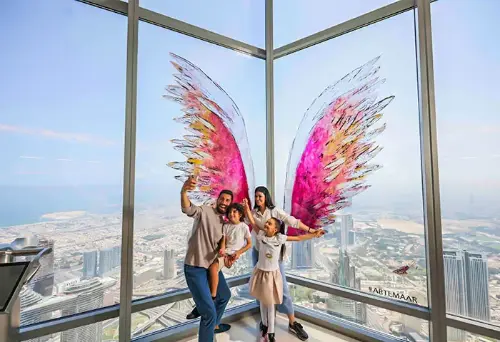 Burj Khalifa At The Top