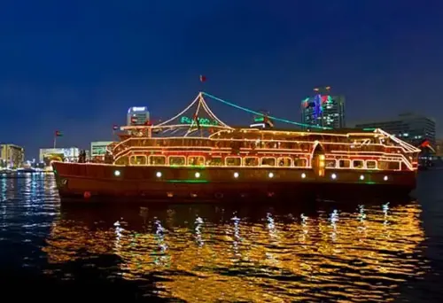2 hrs sailing in Rustar Dhow Cruise in Creek