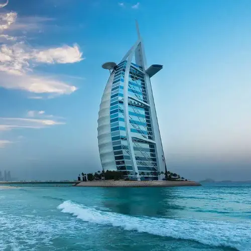 Переход к Бурж Аль Араб