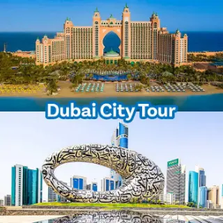 Переход к Dubai City Tour