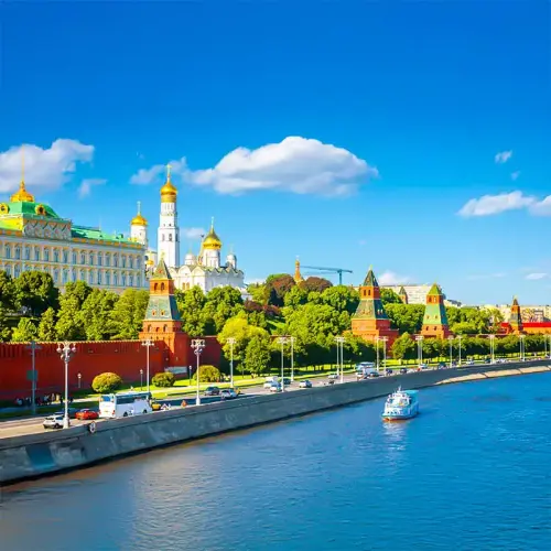 التنقل إلى 8 Days in Majestic Moscow – Summer Escape with Hotel & Tours