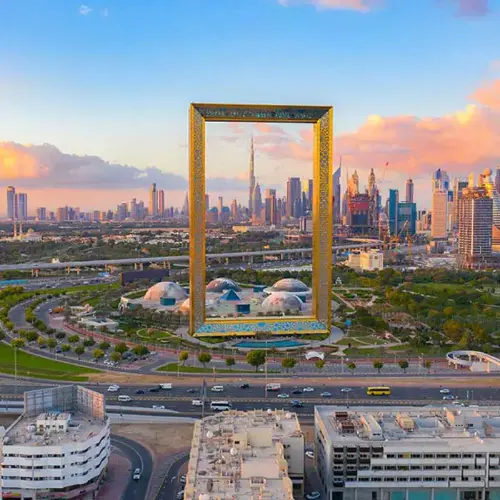 Переход к Dubai Frame