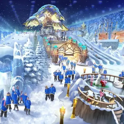 Переход к Snow Abu Dhabi