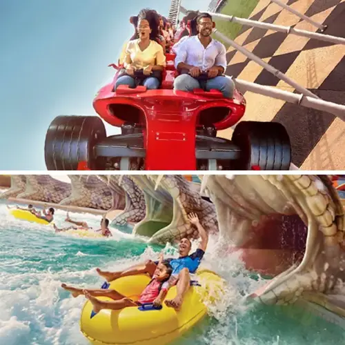 Переход к Yas Island 2 Park