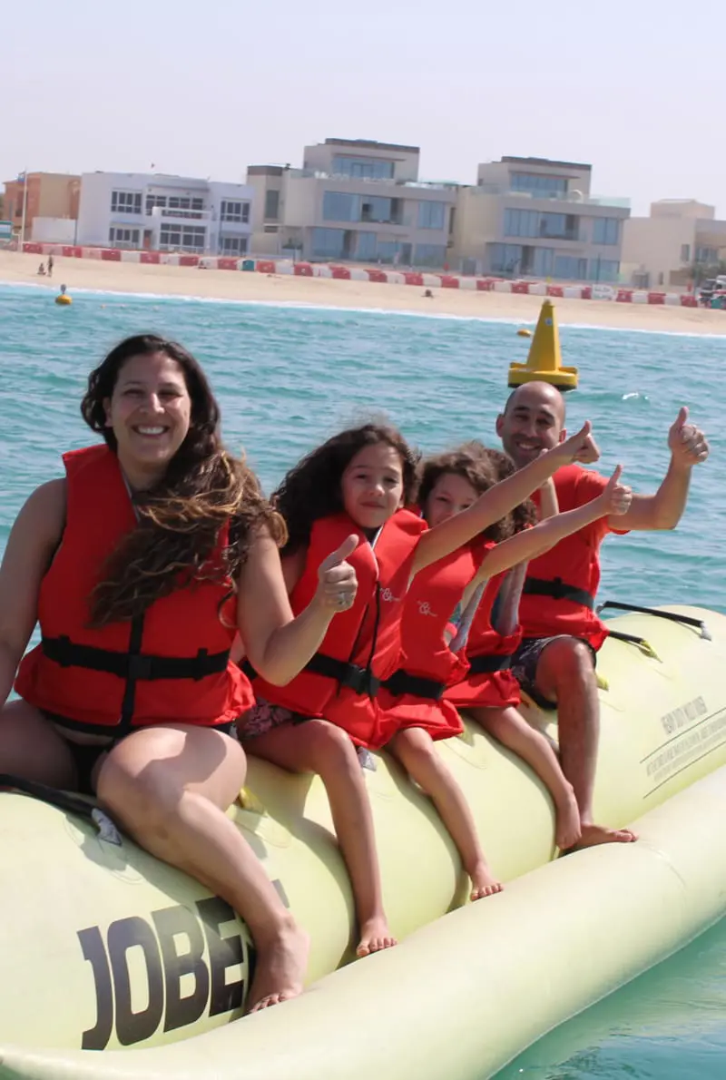 Dubai Luxury Banana Ride