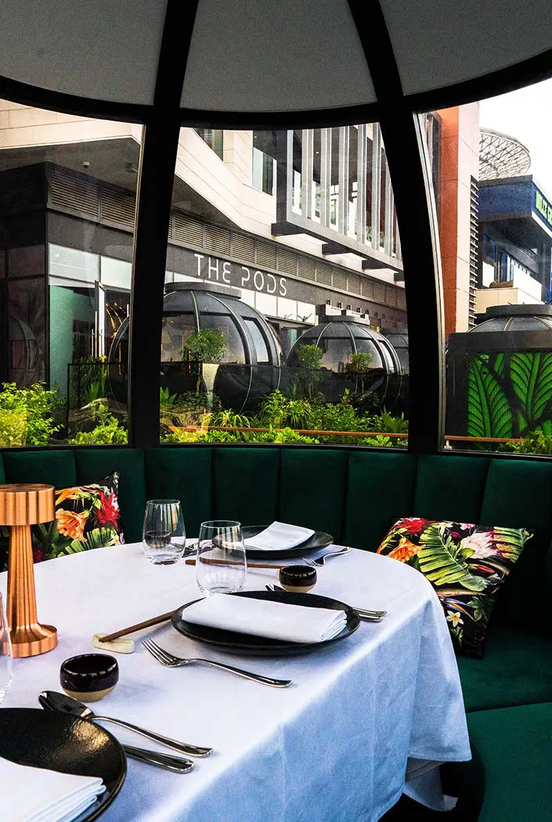 The Pods Bluewater Island