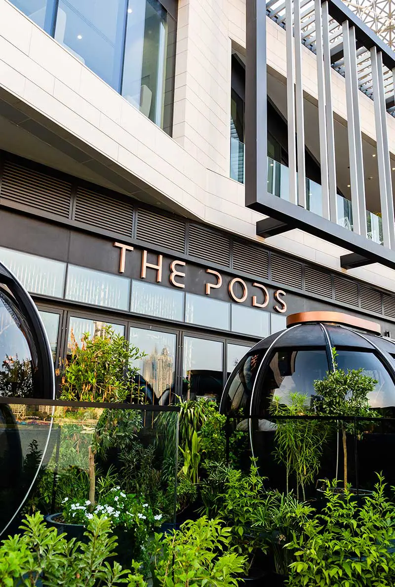 The Pods Bluewater Island