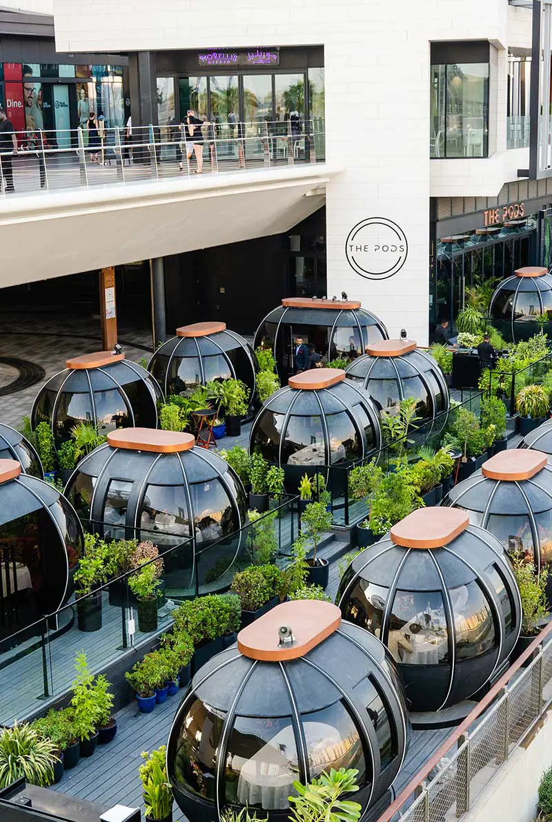 The Pods Bluewater Island