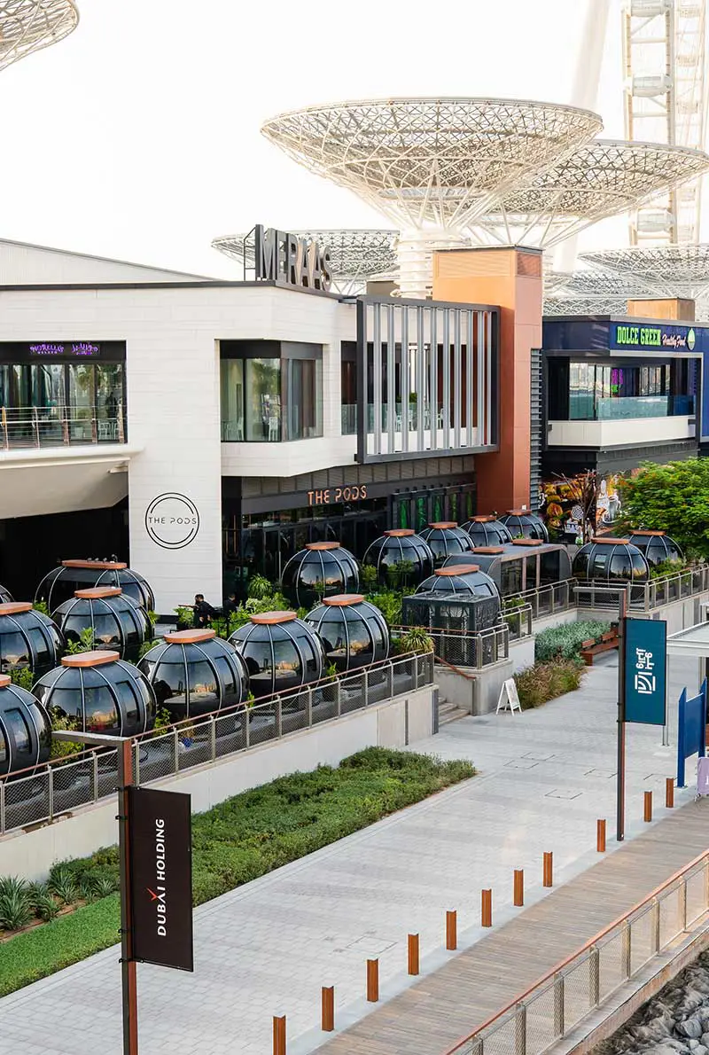 The Pods Bluewater Island