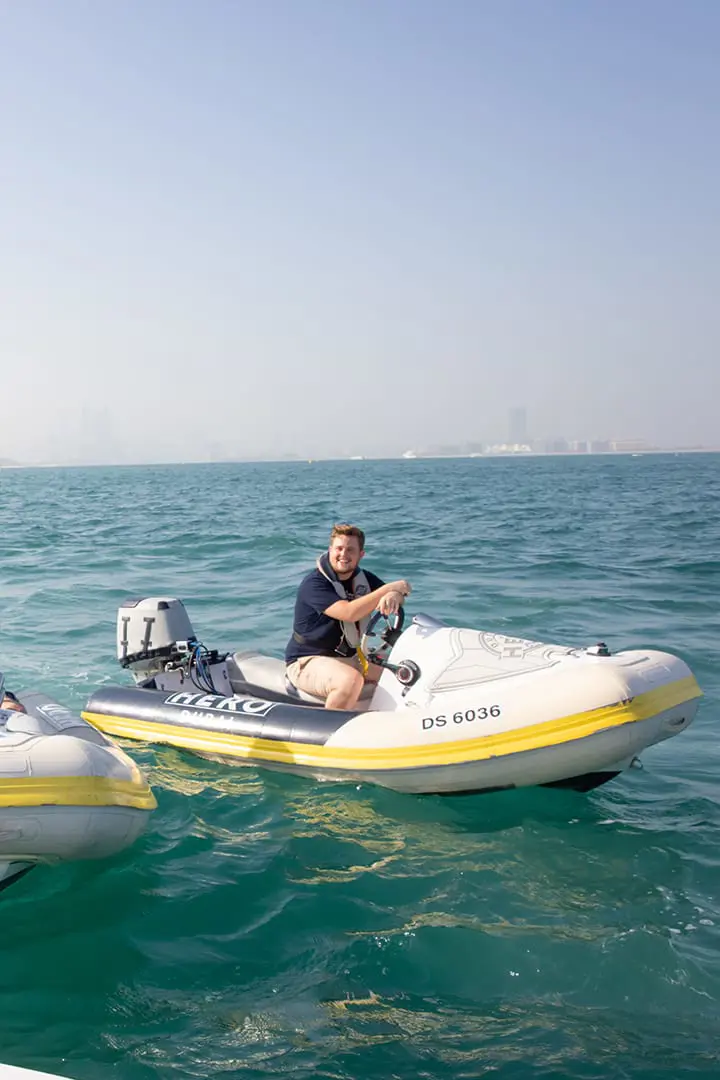 Sunset Boat Tour by Hero OdySea