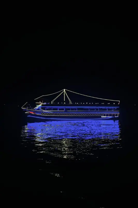 2 hrs cruise in Oberoi Dhow Cruise Creek
