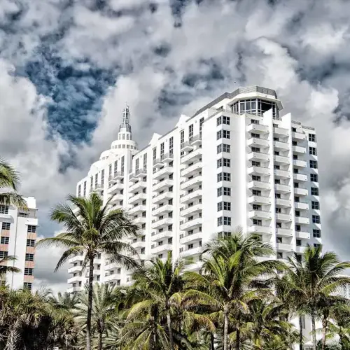 Navigating to the Hotels