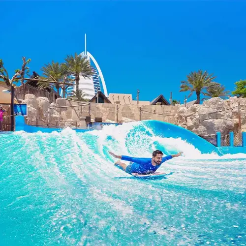 Navigating to the Wild Wadi Waterpark Dubai