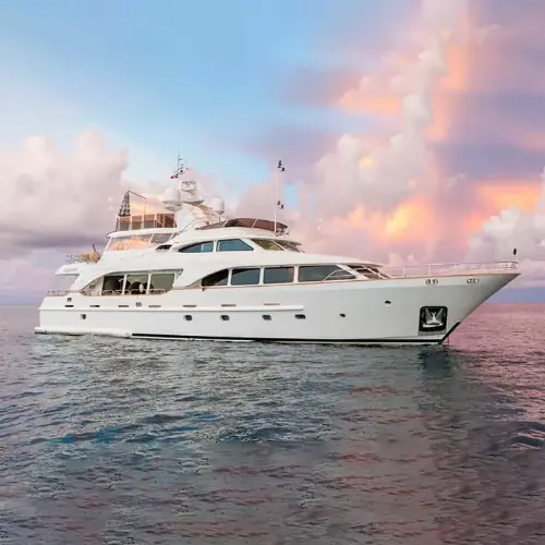 Переход к Royal Star Yacht 110ft Benetti