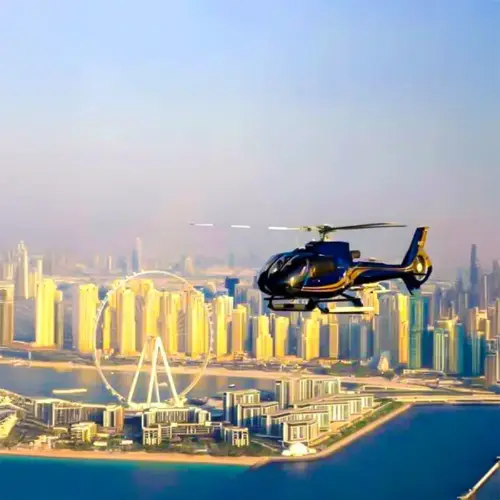 Navigating to the Helicopter Dubai Tour