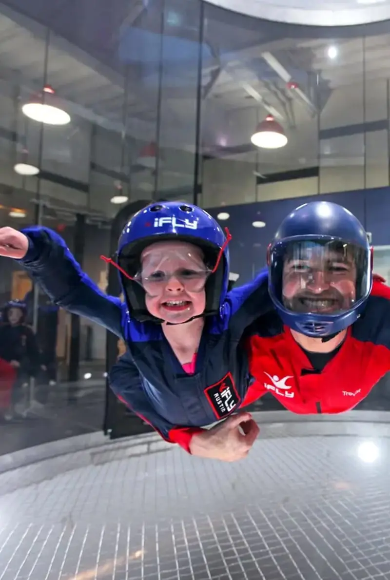 iFly Dubai kids