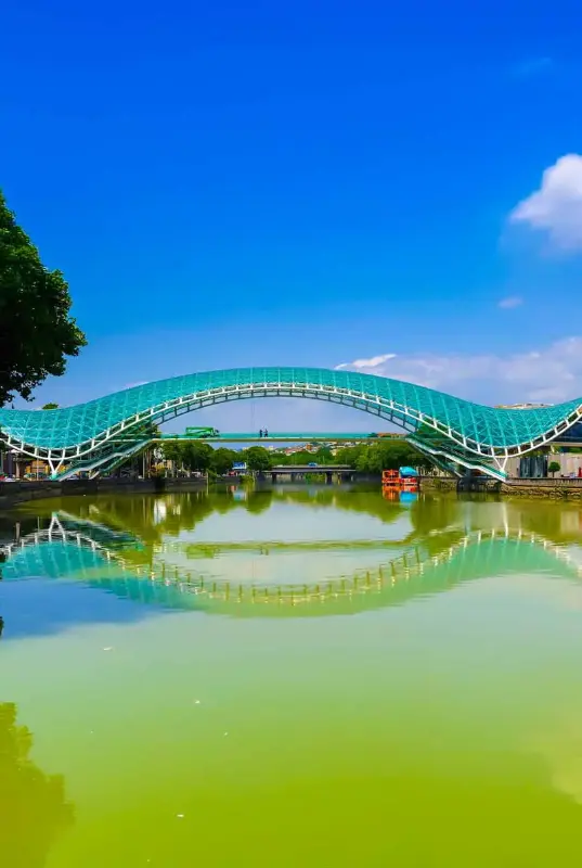 Charming Tbilisi Getaway: Flight & Hotel
