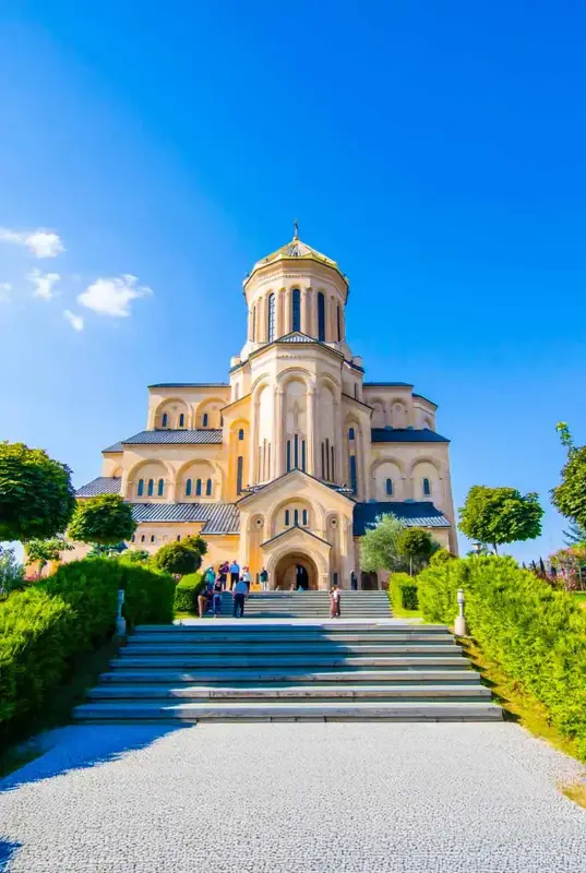 Charming Tbilisi Getaway: Flight & Hotel