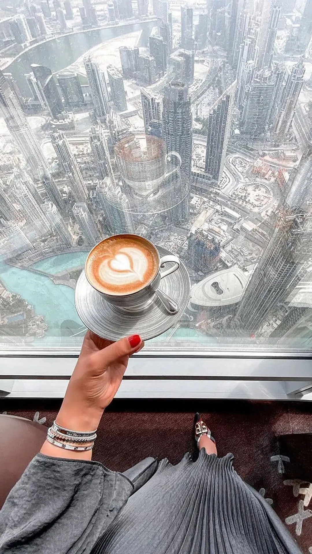 At The Top, Burj Khalifa Sky Level 148 +125 + 124