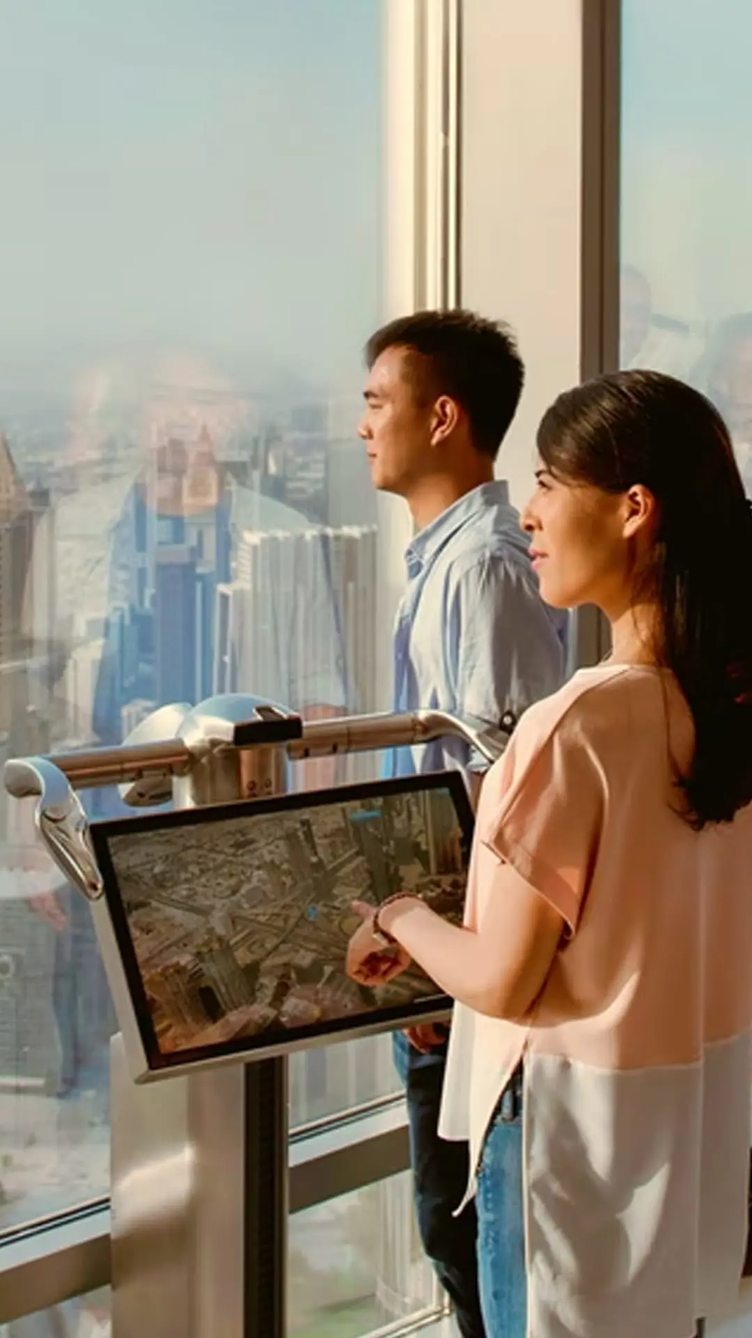 At The Top, Burj Khalifa Sky Level 148 +125 + 124