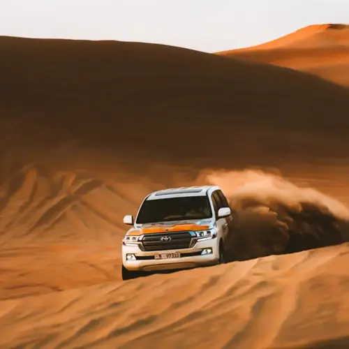 Переход к Adventure Desert Safari Dubai