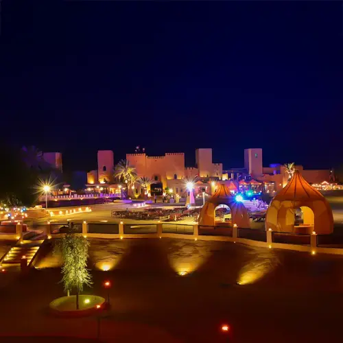 Navigating to the Exclusive Private Dubai Desert Safari & BBQ Experience | Luxury Dining Under the Stars