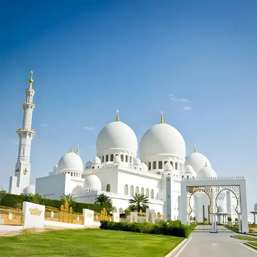 التنقل إلى Abu Dhabi City Tour