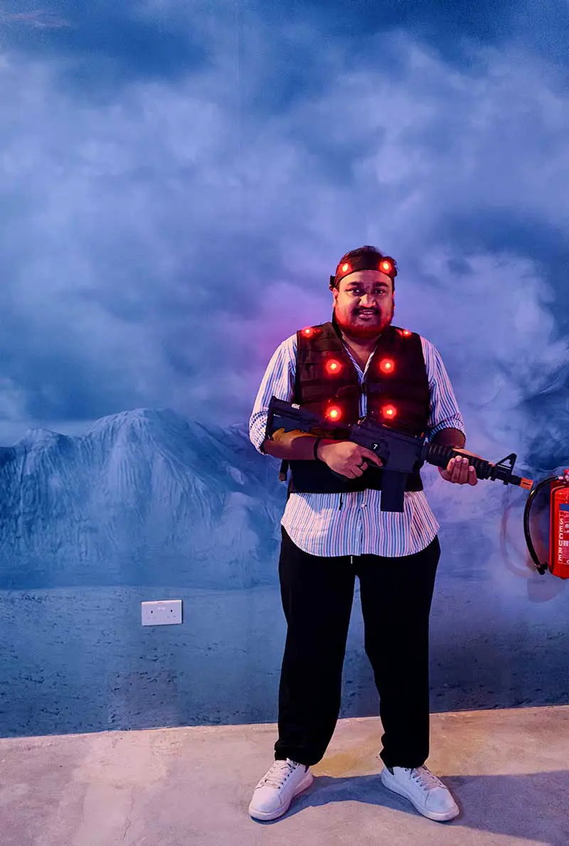 Ground Zero - Laser Tag Arena SharjahGround Zero - Laser Tag Arena Sharjah